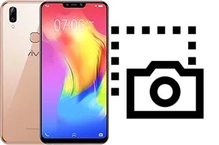 Capture d’écran sur vivo Y83 Pro