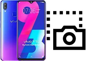 Capture d’écran sur vivo Y93 (Mediatek)