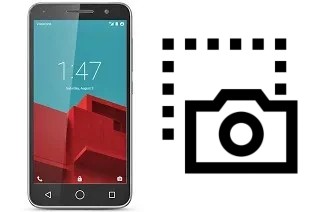 Capture d’écran sur Vodafone Smart prime 6