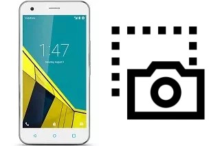 Capture d’écran sur Vodafone Smart ultra 6