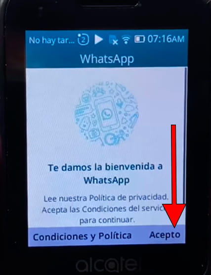 Configuration WhatsApp