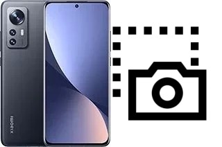 Capture d’écran sur Xiaomi 12X