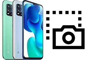 Capture d’écran sur Xiaomi Mi 10 Lite Zoom