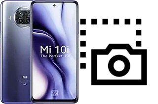 Capture d’écran sur Xiaomi Mi 10i 5G