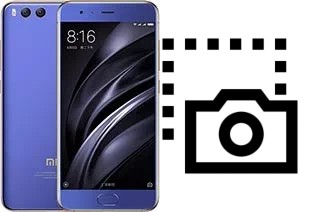 Capture d’écran sur Xiaomi Mi 6