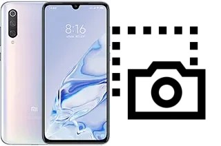Capture d’écran sur Xiaomi Mi 9 Pro