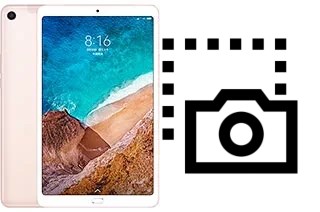 Capture d’écran sur Xiaomi Mi Pad 4 Plus