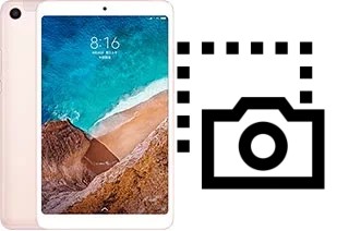 Capture d’écran sur Xiaomi Mi Pad 4 LTE