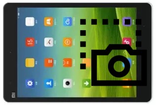 Capture d’écran sur Xiaomi Mi Pad Mi515
