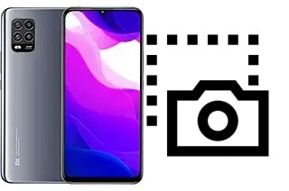 Capture d’écran sur Xiaomi Mi 10 Lite 5G