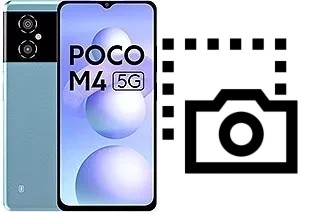 Capture d’écran sur Xiaomi Poco M4 5G