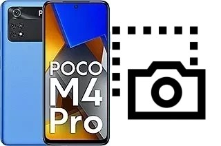 Capture d’écran sur Xiaomi Poco M4 Pro