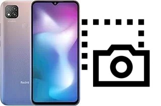 Capture d’écran sur Xiaomi Redmi 9 Activ