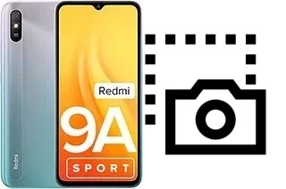 Capture d’écran sur Xiaomi Redmi 9A Sport