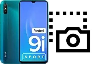 Capture d’écran sur Xiaomi Redmi 9i Sport