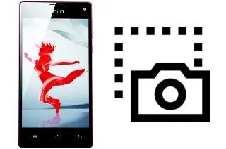 Capture d’écran sur XOLO Prime