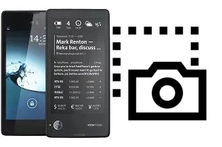 Capture d’écran sur Yota YotaPhone