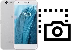 Capture d’écran sur ZTE Blade A512