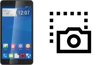 Capture d’écran sur ZTE A880