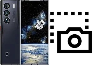 Capture d’écran sur ZTE Axon 40 Ultra Space Edition