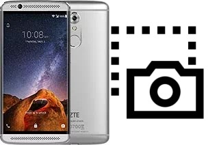 Capture d’écran sur ZTE Axon 7 mini