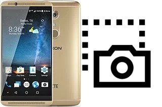 Capture d’écran sur ZTE Axon 7