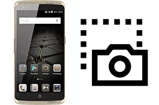 Capture d’écran sur ZTE Axon Elite