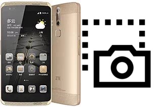 Capture d’écran sur ZTE Axon Lux