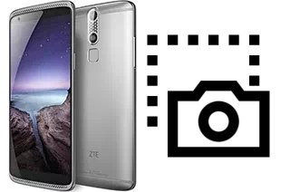 Capture d’écran sur ZTE Axon mini