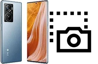 Capture d’écran sur ZTE Axon 40 pro