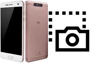 Capture d’écran sur ZTE Blade V8