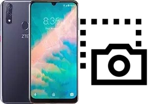 Capture d’écran sur ZTE Blade 10 Prime