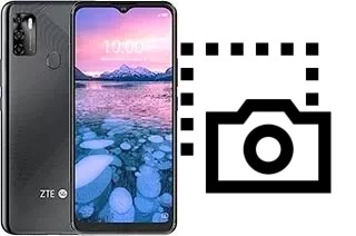 Capture d’écran sur ZTE Blade 20 5G