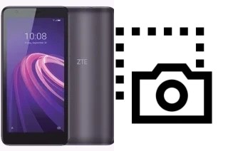 Capture d’écran sur ZTE Blade A3 Lite