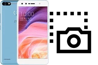 Capture d’écran sur ZTE Blade A3