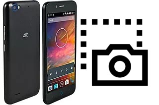 Capture d’écran sur ZTE Blade A460