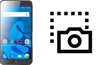 Capture d’écran sur ZTE Blade A602