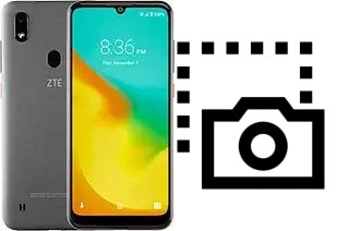 Capture d’écran sur ZTE Blade A7 Prime