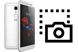 Capture d’écran sur ZTE Blade A910