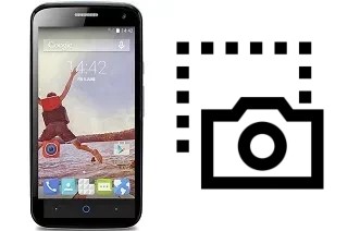 Capture d’écran sur ZTE Blade Qlux 4G