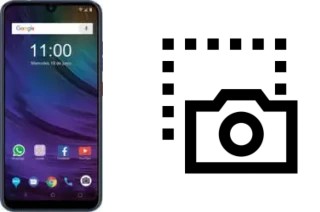 Capture d’écran sur ZTE Blade V10 Vita