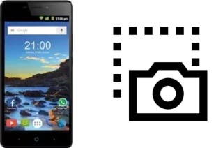 Capture d’écran sur ZTE Blade V580