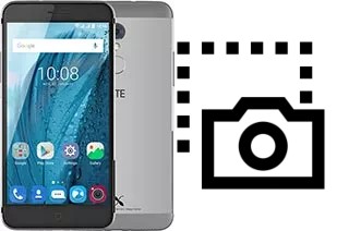Capture d’écran sur ZTE Blade V7 Plus