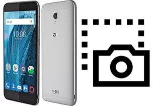 Capture d’écran sur ZTE Blade V7