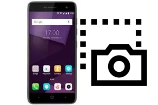 Capture d’écran sur ZTE Blade V8Q