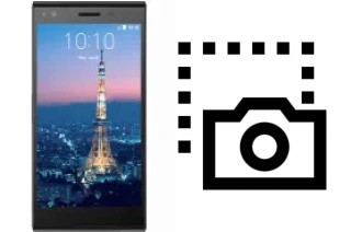 Capture d’écran sur ZTE Blade Vec 3G