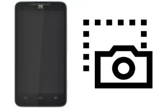 Capture d’écran sur ZTE Geek