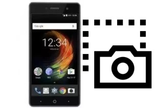 Capture d’écran sur ZTE Libero 2