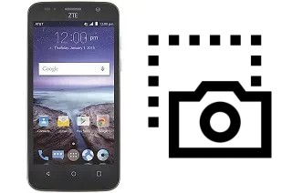 Capture d’écran sur ZTE Maven