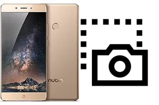 Capture d’écran sur ZTE nubia Z11